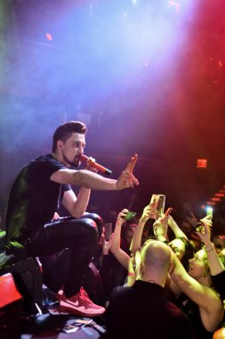 Rus şarkıcı Dima Bilan