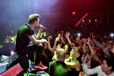 Rus şarkıcı Dima Bilan