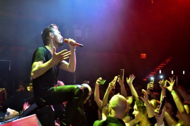 Rus şarkıcı Dima Bilan