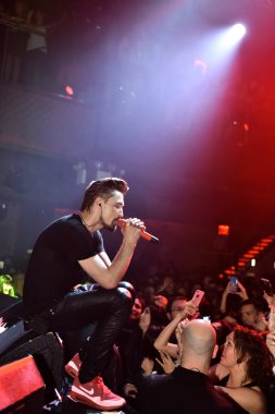 Rus şarkıcı Dima Bilan