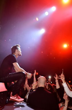 Rus şarkıcı Dima Bilan