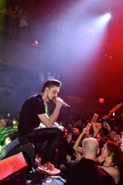 Rus şarkıcı Dima Bilan