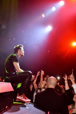 Rus şarkıcı Dima Bilan