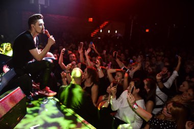 Rus şarkıcı Dima Bilan