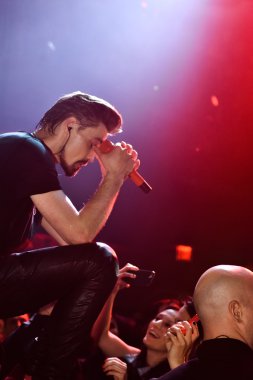 Rus şarkıcı Dima Bilan