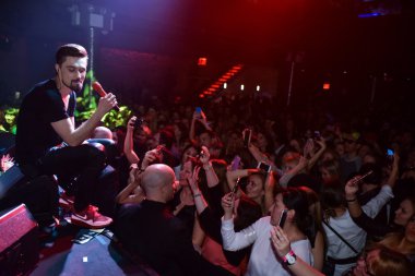 Rus şarkıcı Dima Bilan