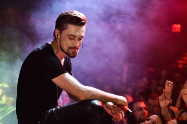 Rus şarkıcı Dima Bilan