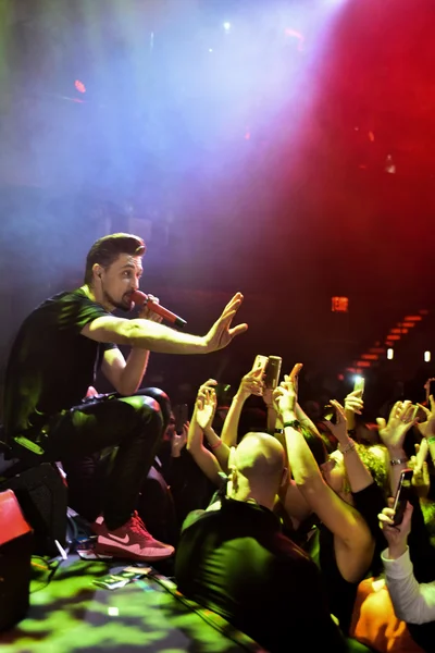 Rus şarkıcı Dima Bilan