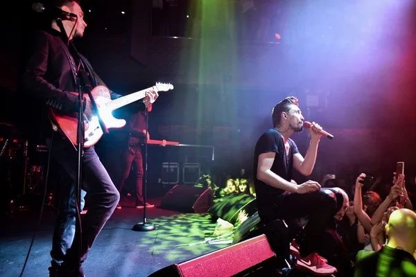 Rus şarkıcı Dima Bilan