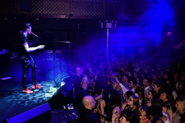 歌手ディマビランの Amreican コンサート ツアー — ストック写真