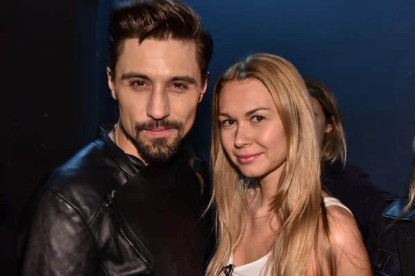 Dima Bilan et Katya White — Photo