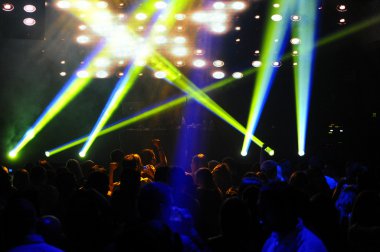 duet Nikita perform on the stage 