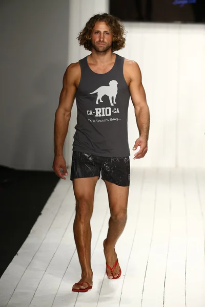 CA-RIO-CA fashion show for Miami Swim Week — Stock Photo, Image