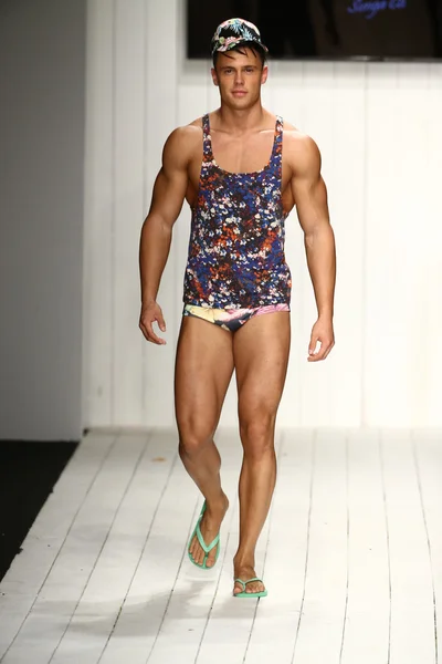 CA-RIO-CA fashion show for Miami Swim Week — Stock Photo, Image