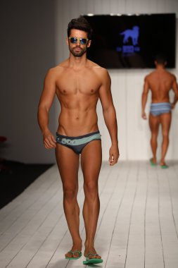 CA-Rio-Ca defile Miami hafta yüzmek için