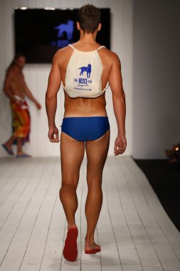 CA-Rio-Ca defile Miami hafta yüzmek için