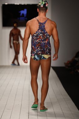 CA-Rio-Ca defile Miami hafta yüzmek için