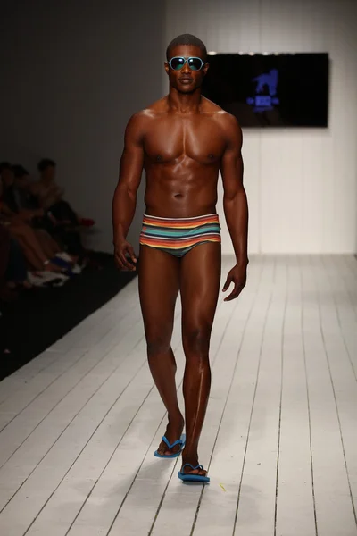 CA-RIO-CA fashion show for Miami Swim Week — Stock Photo, Image