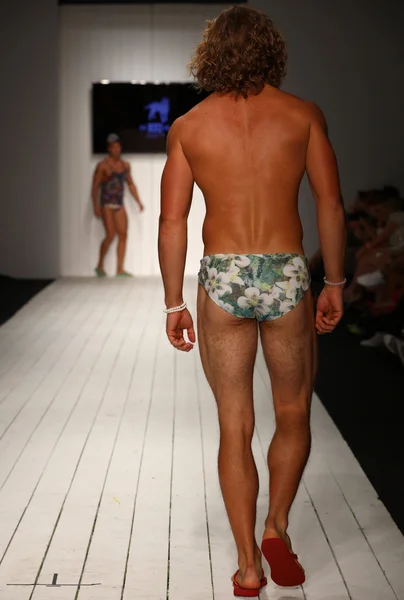 CA-RIO-CA fashion show for Miami Swim Week — Stock Photo, Image