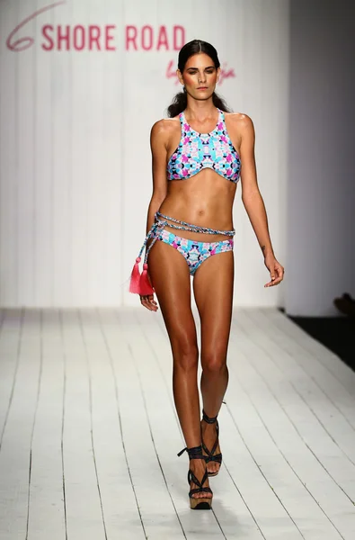 Shore Road fashion show for Miami Swim Week — Stock Photo, Image