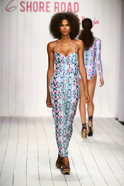 Shore Road fashion show for Miami Swim Week — Stock Photo, Image