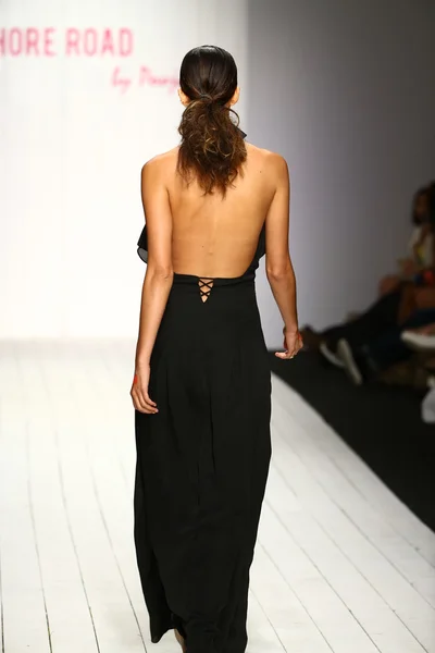 Shore Road desfile de moda para Miami Swim Week — Fotografia de Stock