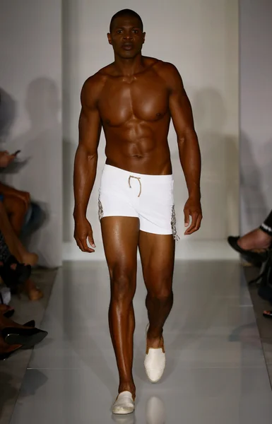 Desfile de moda de Haanz para Miami Swim Week — Foto de Stock