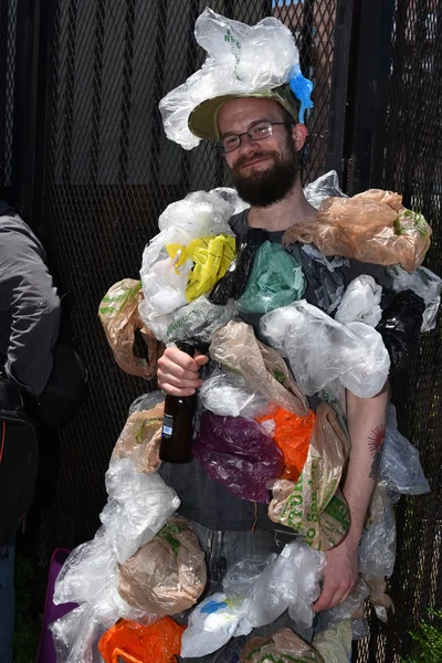 34º Desfile Anual de Sirenas en Coney Island — Foto de Stock