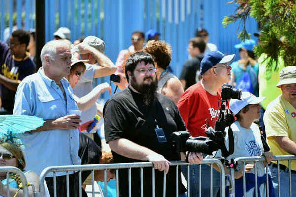 34º Desfile Anual de Sirenas en Coney Island — Foto de Stock