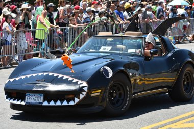 34 Yıllık Denizkızı Geçit Coney Adası'nda