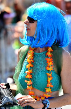 34 Yıllık Denizkızı Geçit Coney Adası'nda