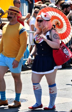 34 Yıllık Denizkızı Geçit Coney Adası'nda