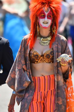 34 Yıllık Denizkızı Geçit Coney Adası'nda