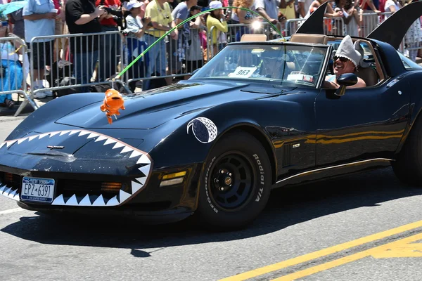 34th Annual Mermaid Parade at Coney Island — Stock Photo, Image