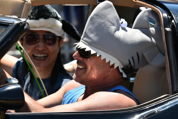 34th Desfile anual de sereia em Coney Island — Fotografia de Stock