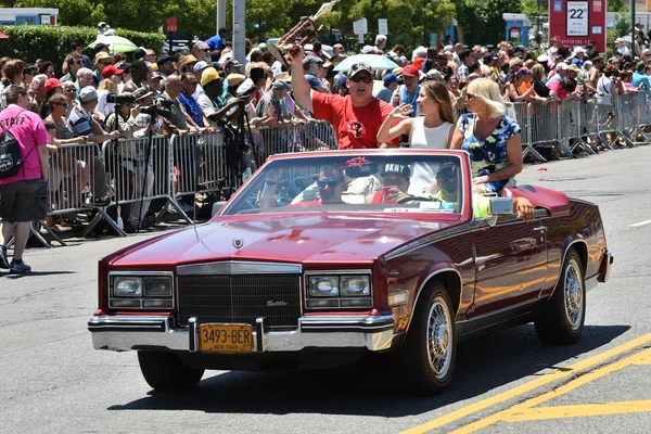 34th Desfile anual de sereia em Coney Island — Fotografia de Stock