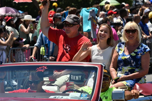 34th Desfile anual de sereia em Coney Island — Fotografia de Stock