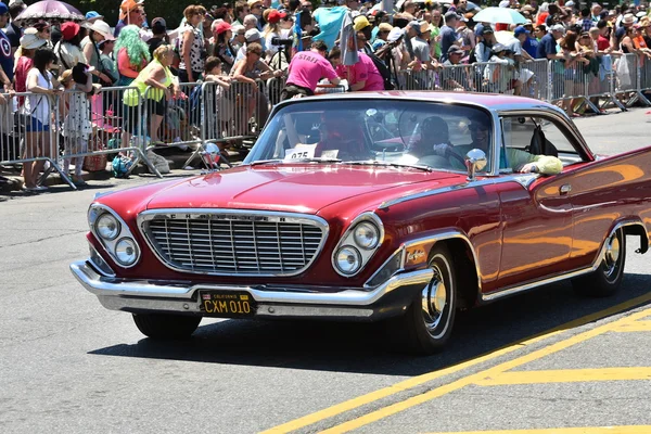 34e défilé annuel des sirènes à Coney Island — Photo