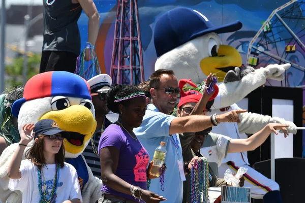 34th Desfile anual de sereia em Coney Island — Fotografia de Stock