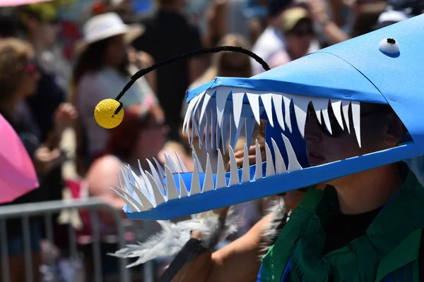 34th Desfile anual de sereia em Coney Island — Fotografia de Stock