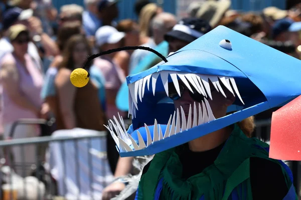 34th Desfile anual de sereia em Coney Island — Fotografia de Stock