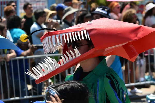 34th Desfile anual de sereia em Coney Island — Fotografia de Stock