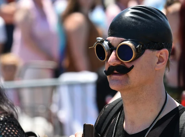 34th Desfile anual de sereia em Coney Island — Fotografia de Stock