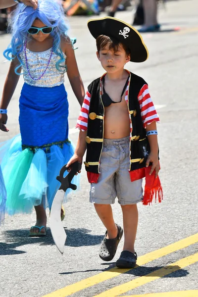 34th Desfile anual de sereia em Coney Island — Fotografia de Stock