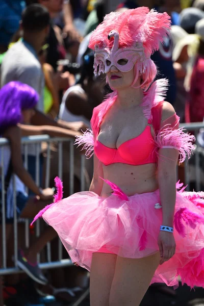 34º Desfile Anual de Sirenas en Coney Island — Foto de Stock