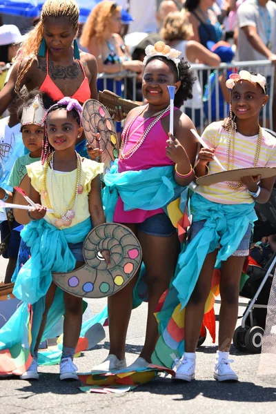 34th Desfile anual de sereia em Coney Island — Fotografia de Stock