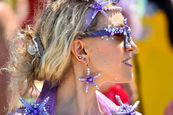 34. roční přehlídka mořské panny na Coney Islandu — Stock fotografie