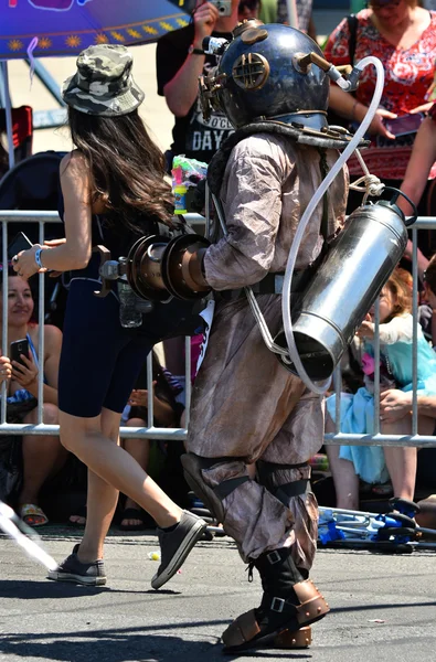 34th Desfile anual de sereia em Coney Island — Fotografia de Stock