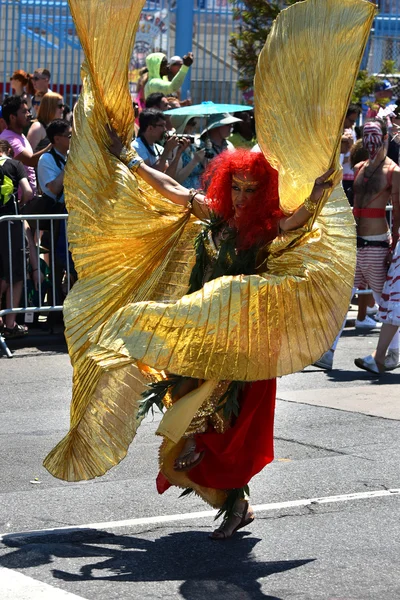 34th Desfile anual de sereia em Coney Island — Fotografia de Stock