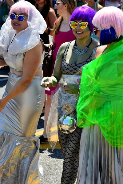 34th Desfile anual de sereia em Coney Island — Fotografia de Stock